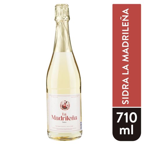 Sidra C A La Madrilena 710 Ml