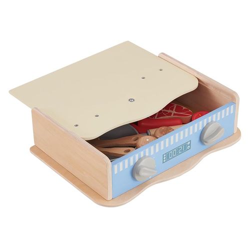 Cocinita De Madera Con Accesorios