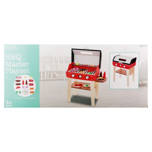 Juego Playset Maxim Maestro De Barbacoa