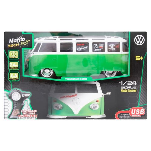 Juguete Maisito Tech Rc vehículo offroad series volkswagen van samba a radio control