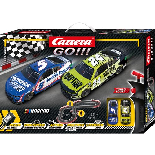 Juguete Nintendo pista de carreras nascar