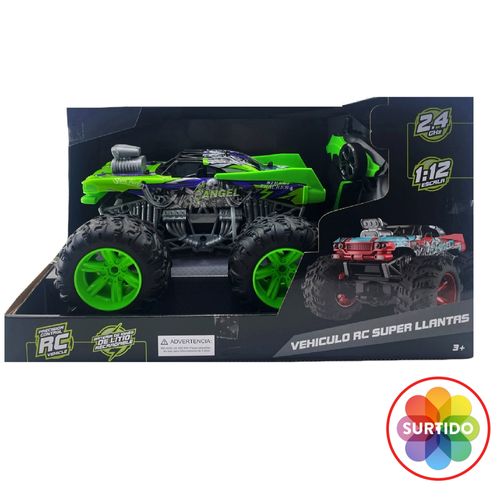 Juguete Adventure Force vehículo super llantas a radio control surtido
