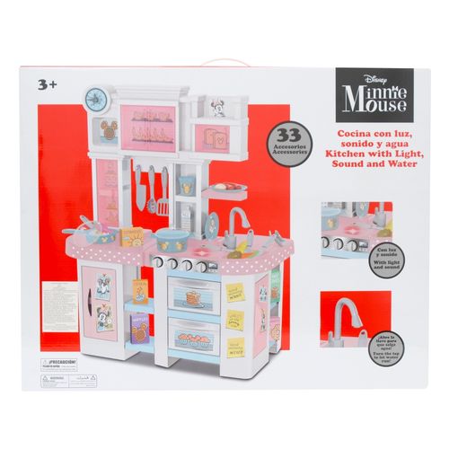 Juguetes para niñas Disney Minnie cocina grande de minnie