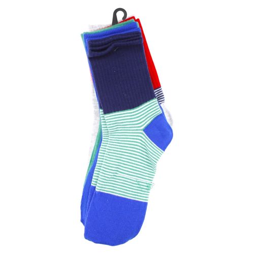 6pk Calcetin De Tripulacion Media