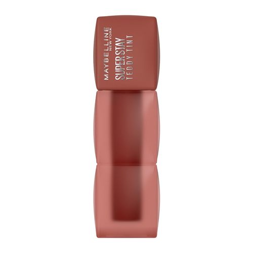 Tinta de Labios Maybelline SuperStay Teddy Tint 20 Mascara Tear 5ml