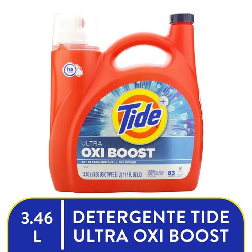 Detergente Líquido Tide Detergente Liquido Tide Oxi Boost - 3.46 L