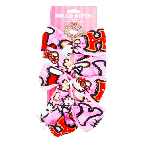 Moñas Hello Kitty Pequeñas 12.7 x 12.7 cm - 4 Uds