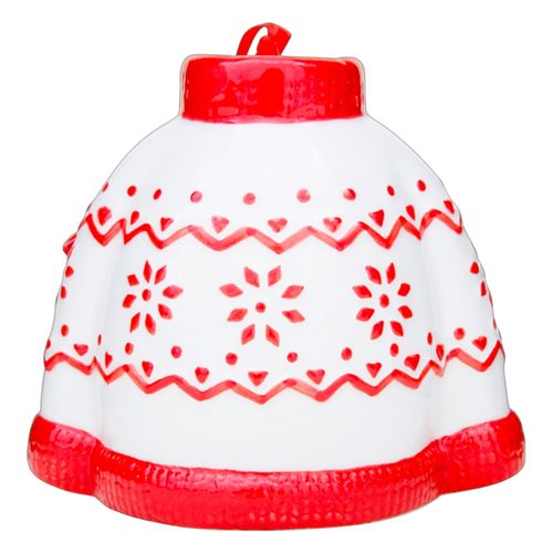 Adorno Holiday Time Para Árbol Sueter Navidad