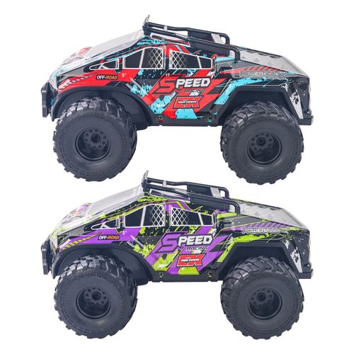 Juguete Adventure Force vehiculo con luz a radio control