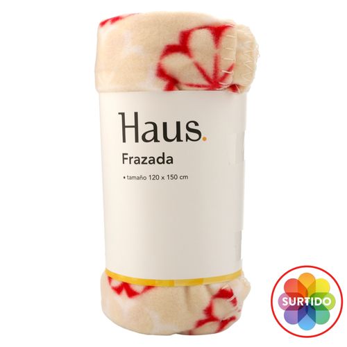 Frazada Polar Haus 120x150cm