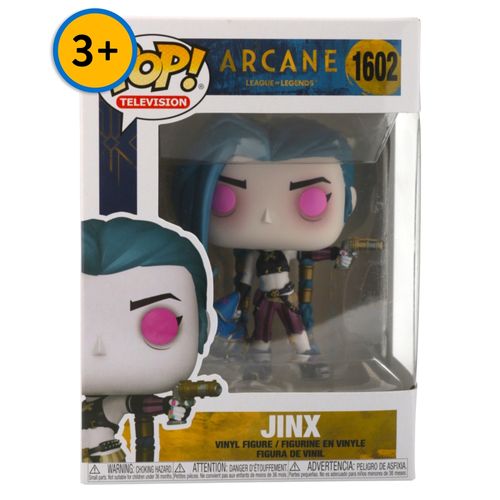 Pop Tv Arcane Lol S1 Jinx Fig. Vinil