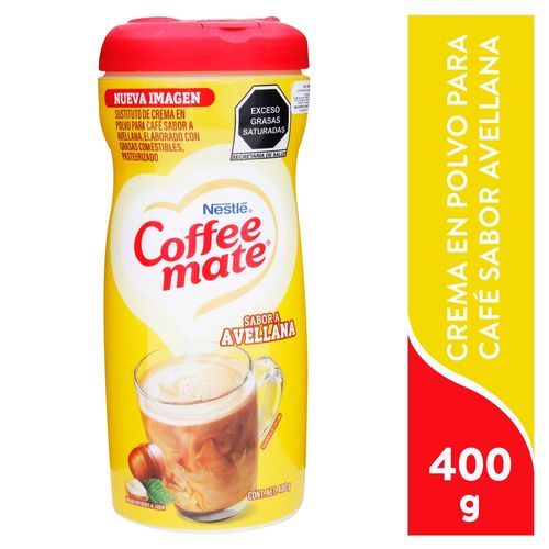 Coffee Mate Avellana 400 Gr