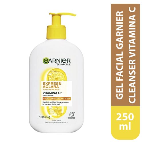 Tratamiento Facial Garnier Limpiador Garnier Express Aclara 250 ml