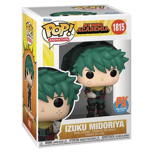 Pop Animation Mha S6 Dekuhooded