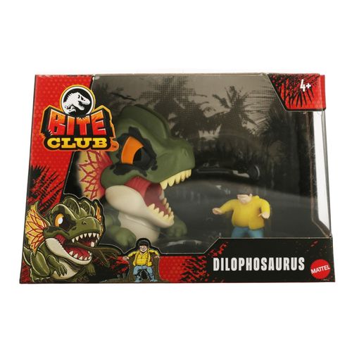Jurassic World Dilophosau Bite Club Cole