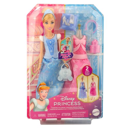 Muñeca Disney cenicienta con accesorios