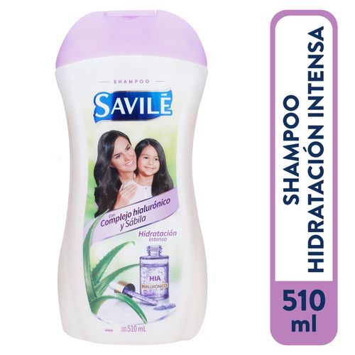 Shampoo Savilé Hialurónico en Líquido - 510 ml
