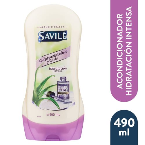 Acondicionador Savile Hialuronico en Botella - 490 ml