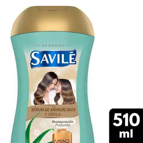 Shampoo Savilé Restauracion en Líquido - 510 ml