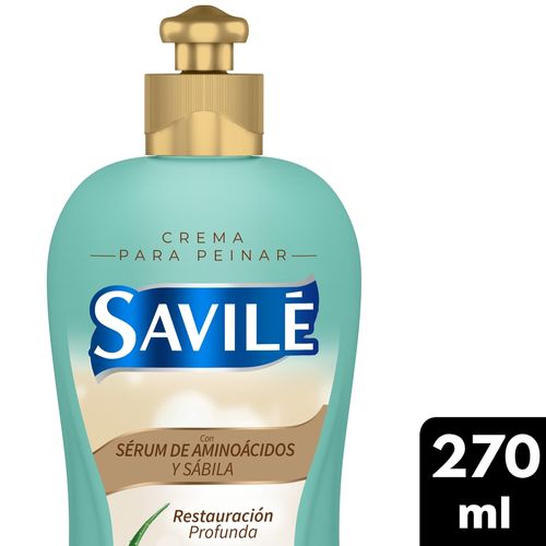 Tratamiento Capilar Savilé Restauracion en Crema - 270 ml