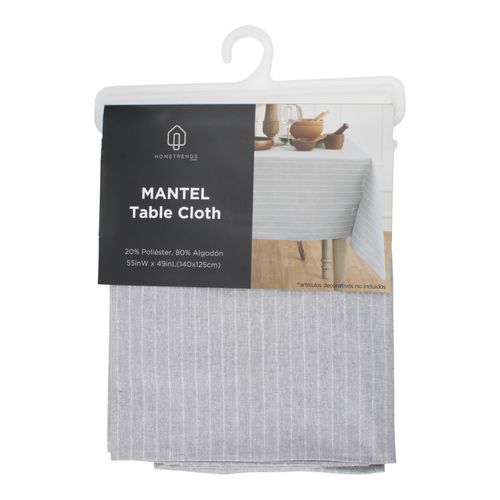 Mantel Hometrend 140x125cm