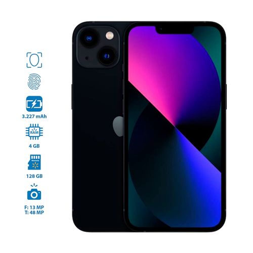 Celular Apple Iphone 13 128GB Almacenamiento