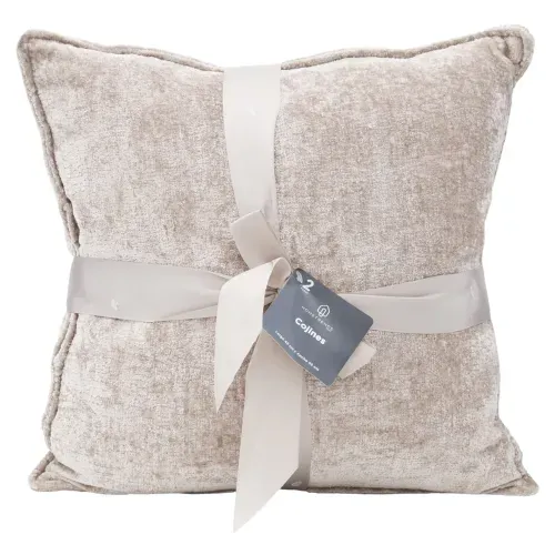 Cojines Decorativos Home Trends Almohada Suave Hometrends 45x45 Cms