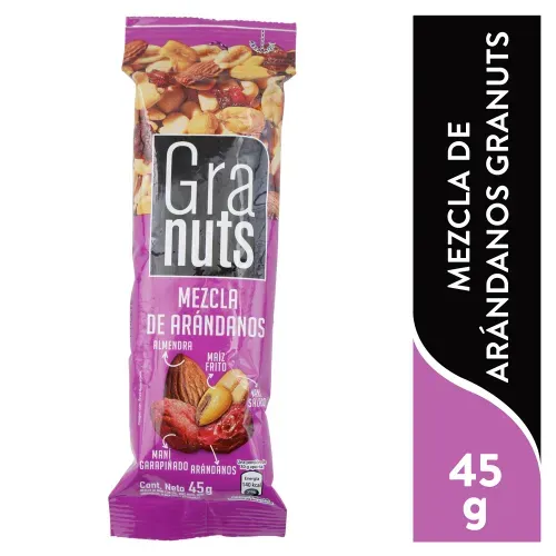 Mix Maiz Frito Granuts Arand Almend 45gr
