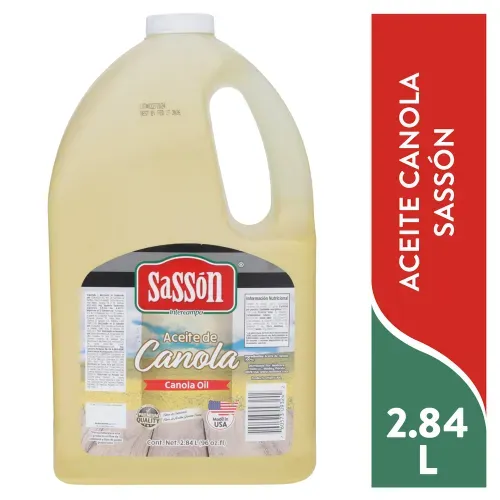 Sasson Aceite Canola 2800ml
