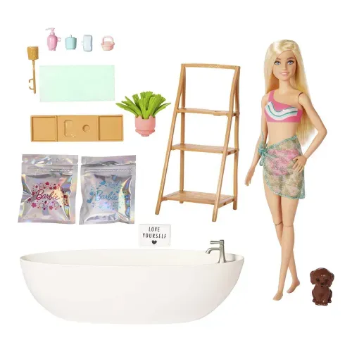 Barbie set de baño de burbujas