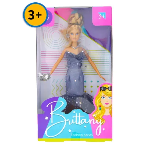Muñeca Brittany de gala