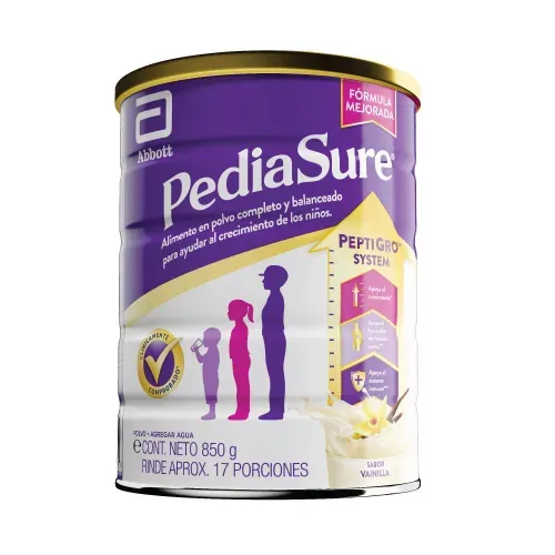 Fórmula Nutricional Pediasure® Sabor Vainilla - 900g