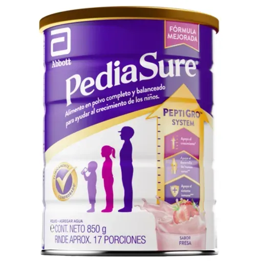 Fórmula Nutricional Pediasure® Sabor Fresa - 900g