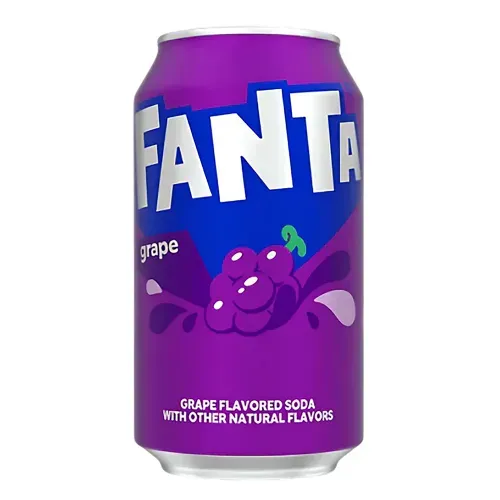 Gaseosa Fanta Uva - 355 ml