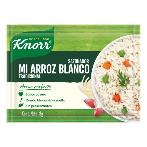 Consomé Knorr Mi Arroz en Sobres - 32 g