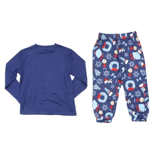 Set Pijama Nino Navidad