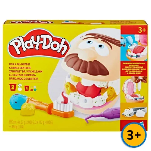 Plastilina Play Doh El Dentista Bromista