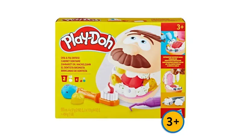 Comprar Plastilina Play Doh El Dentista Bromista Walmart