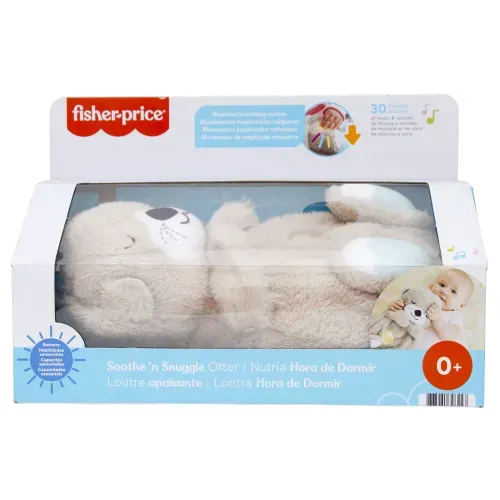 Peluche Fisher Price nutria hora de dormir