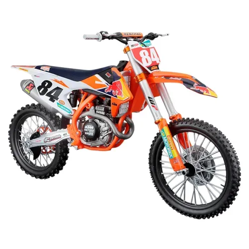 Moto Maisto 1:64 Red Bull Coleccionable