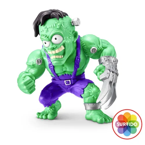 Smashers Crea Tu Monstruo De Horror