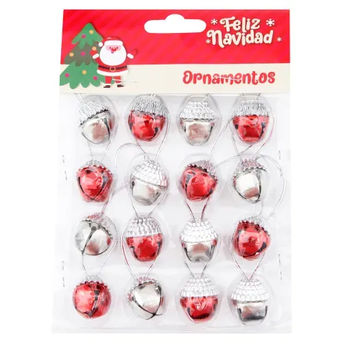 Ornamentos diseños surtidos de navidad