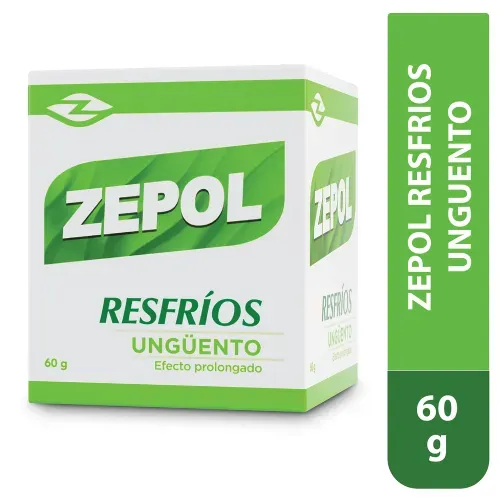 Zepol Resfrios Unguento 60g
