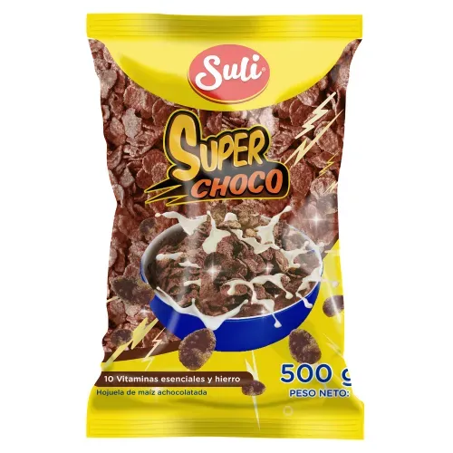 Cereal Suli Super Choco - 500 g