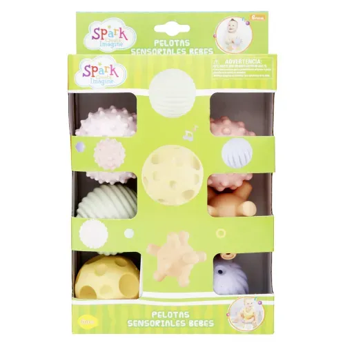 Pelotas Spark Create Imagine Sensoriales Bebés