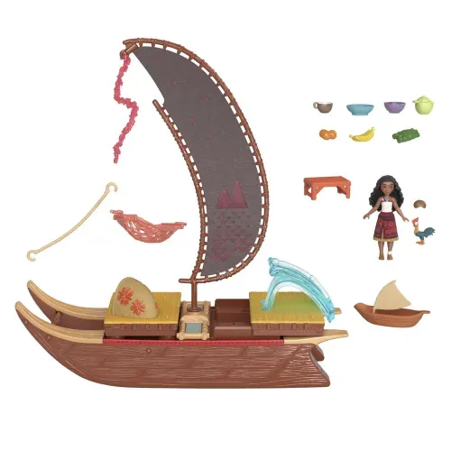 Barco transformació Mattel Garland