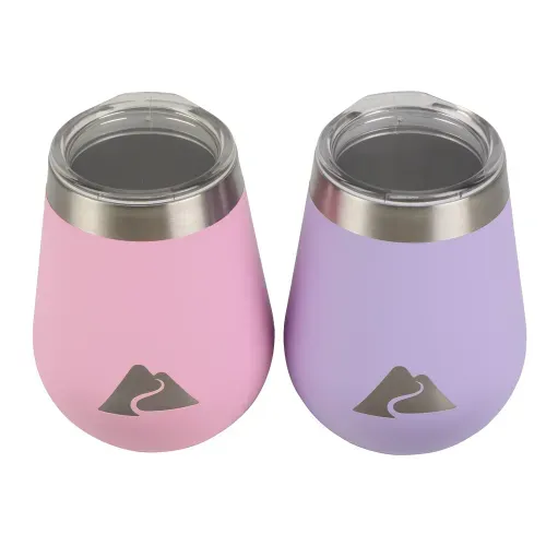 Vino Insulada Ozark Trail Acero Inoxidable 4 Onz