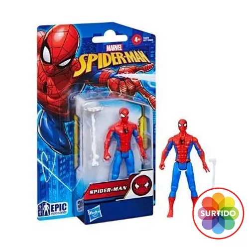 Figura Marvel Spider Man serie Epic Hero surtido