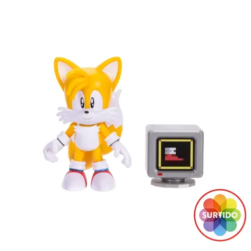 Figura Sonic 4 articulada surtido