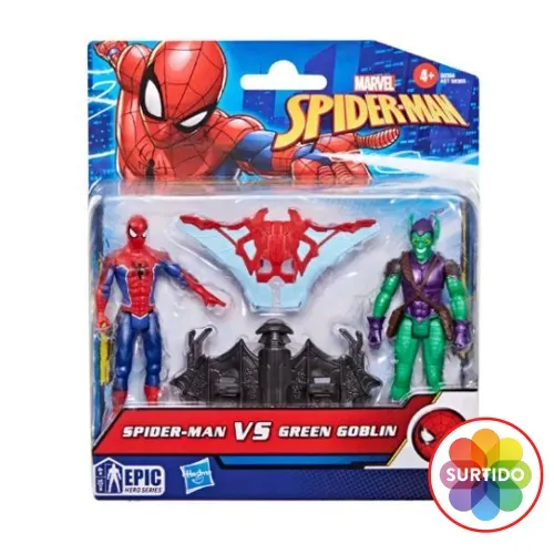 Figura Spider Man in Battle in box surtido - 2 Uds